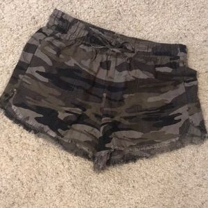 Camo Shorts!